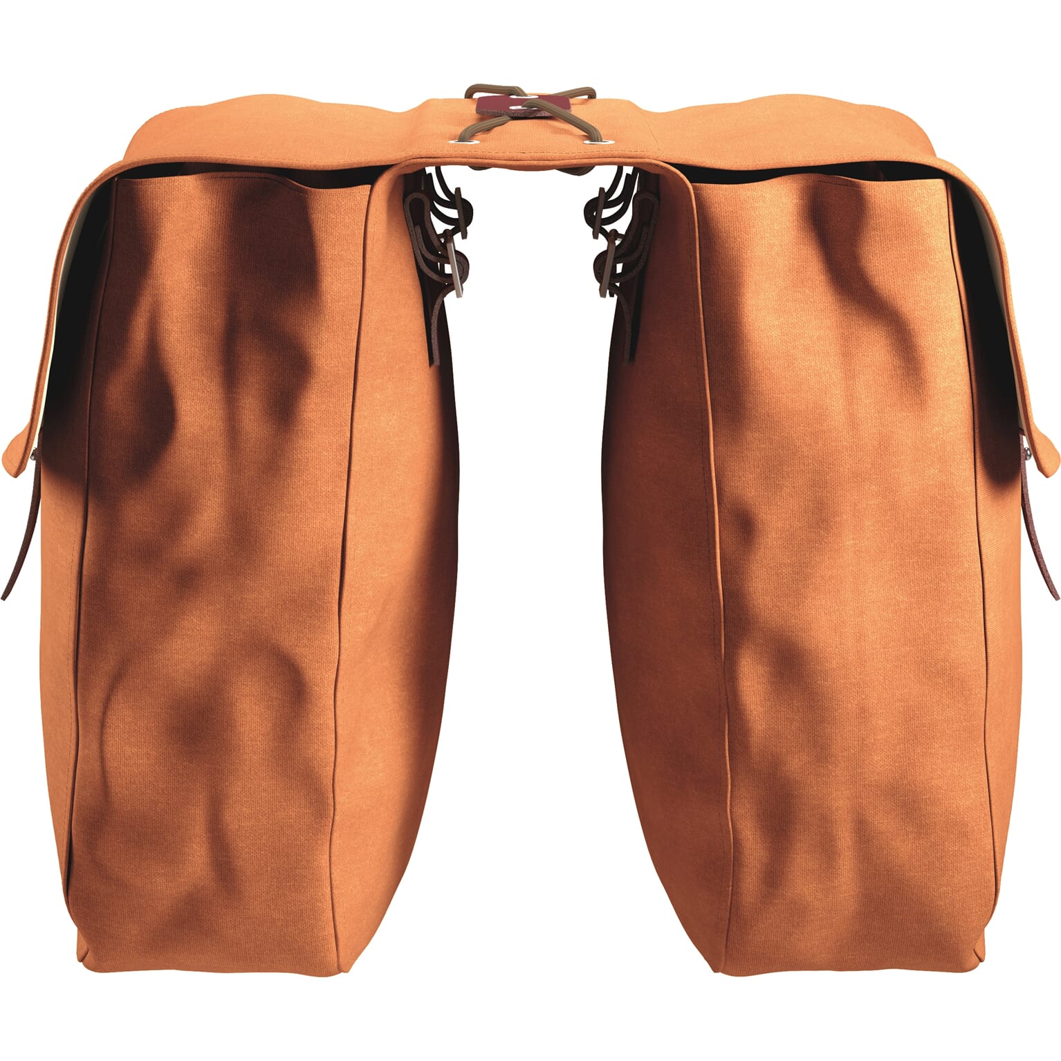 Brooks Bricklane Panniers Goosebeack/Maroon