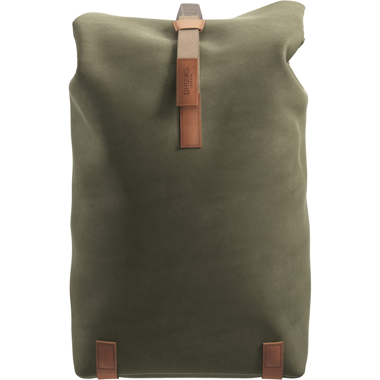 Brooks rugtas Pickwick S Cotton Canvas Sage groen 12L