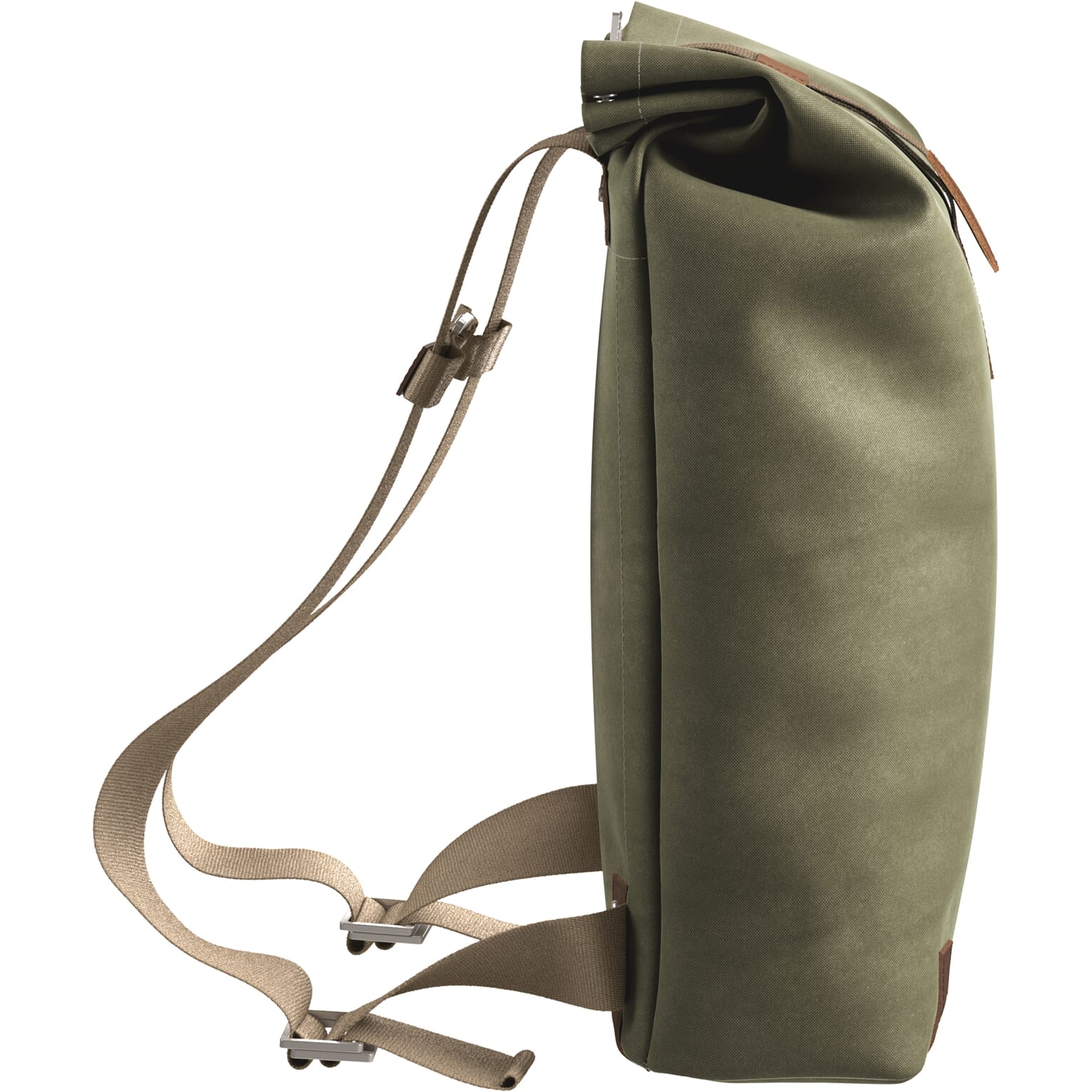 Brooks rugtas Pickwick S Cotton Canvas Sage groen 12L