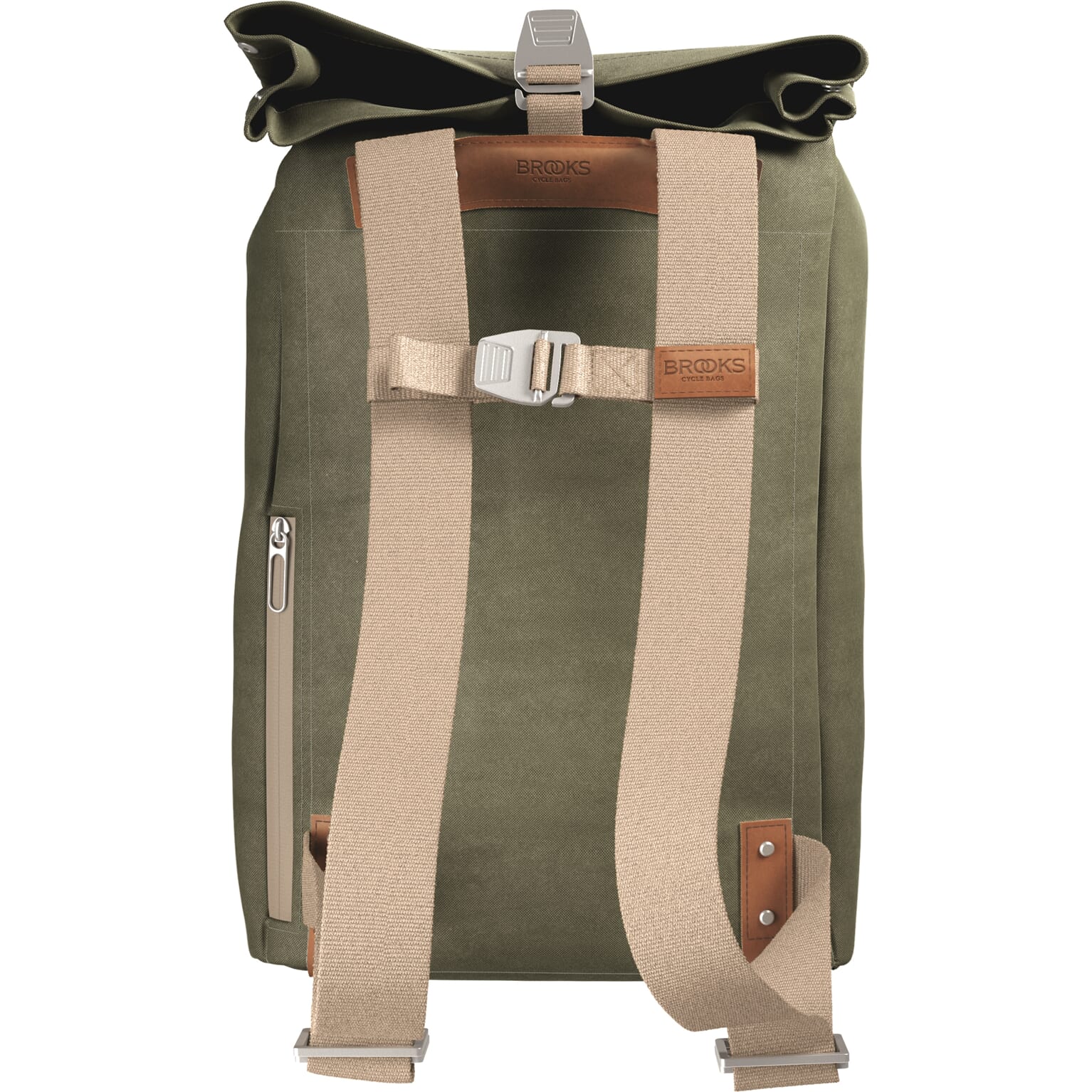 Brooks rugtas Pickwick S Cotton Canvas Sage groen 12L