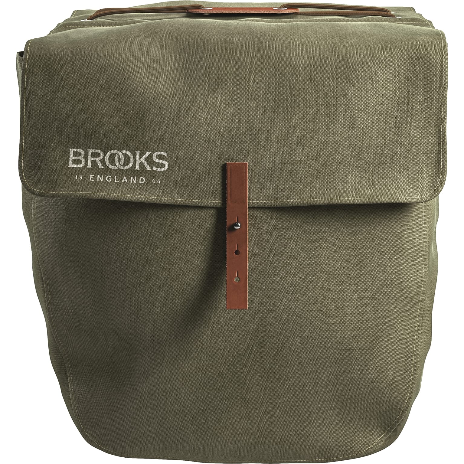 Brooks Bricklane Panniers Sage Green/Honey