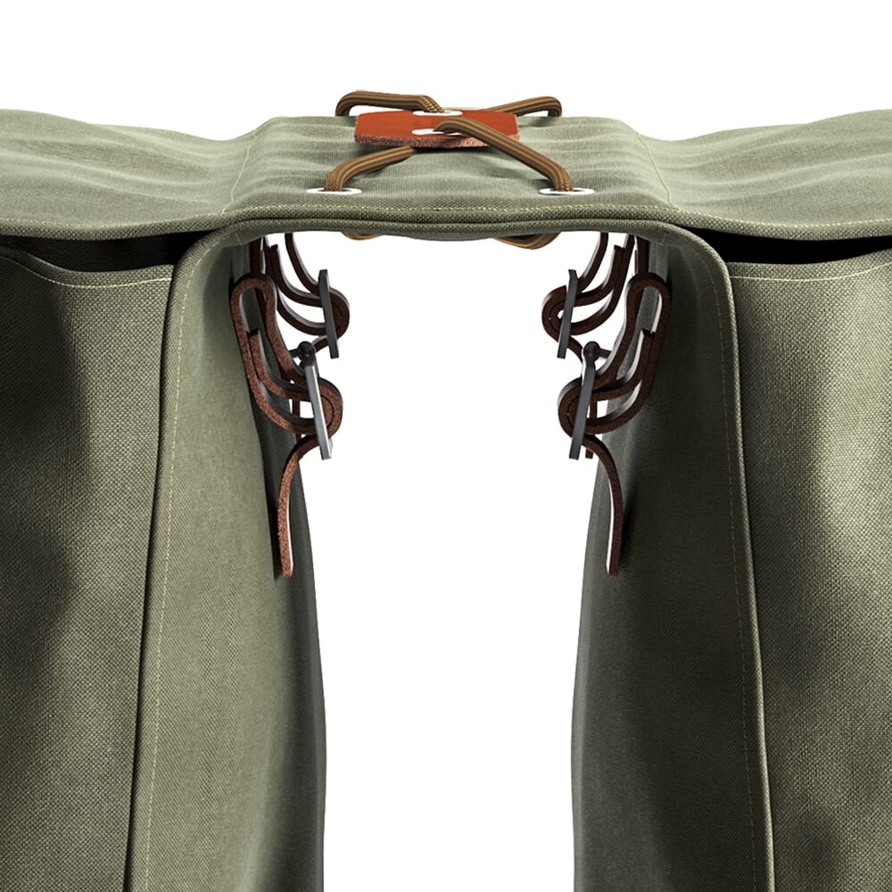 Brooks Bricklane Panniers Sage Green/Honey