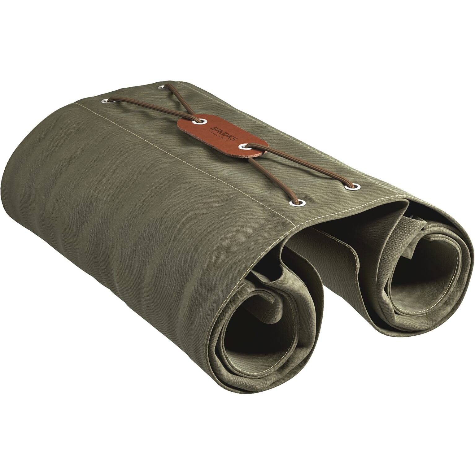 Brooks Bricklane Panniers Sage Green/Honey