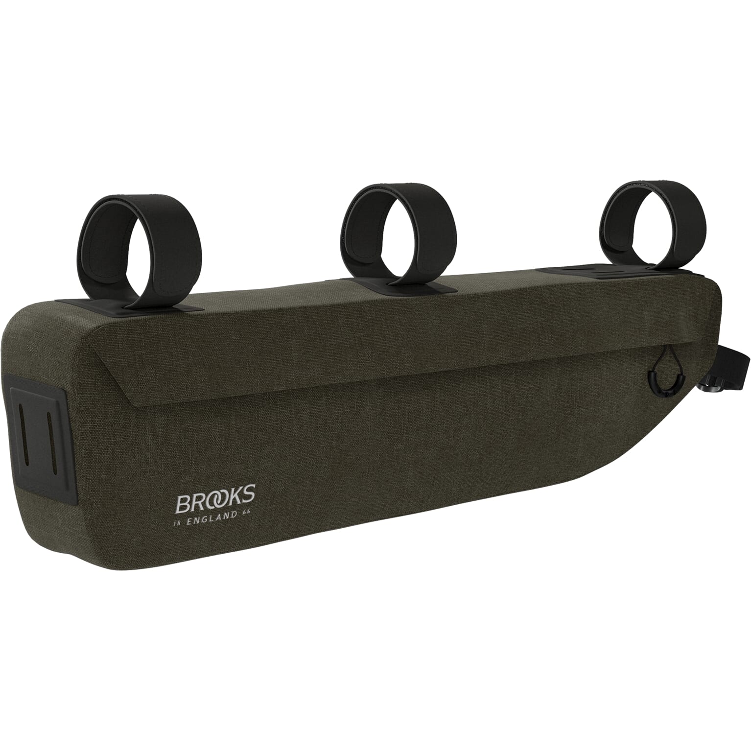 Brooks Scape Frame Bag Large Mud Green