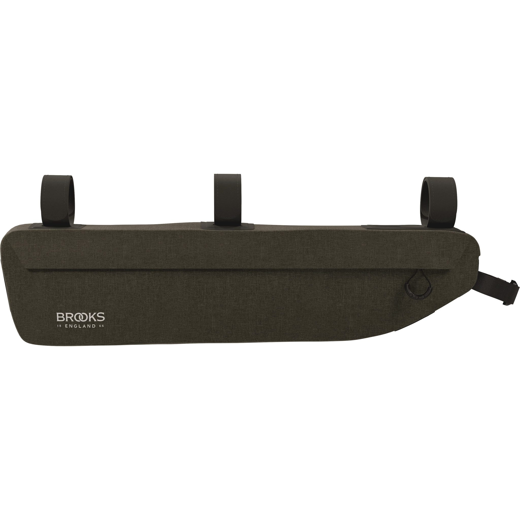 Brooks Scape Frame Bag Large Mud Green