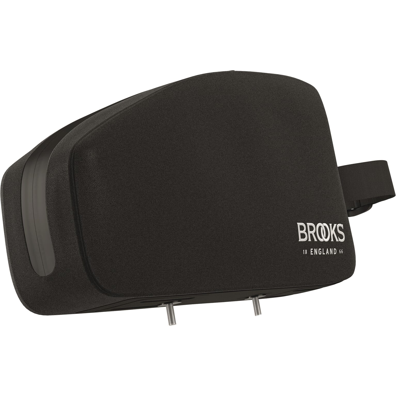 Brooks Scape Top Tube bag with bolts Black