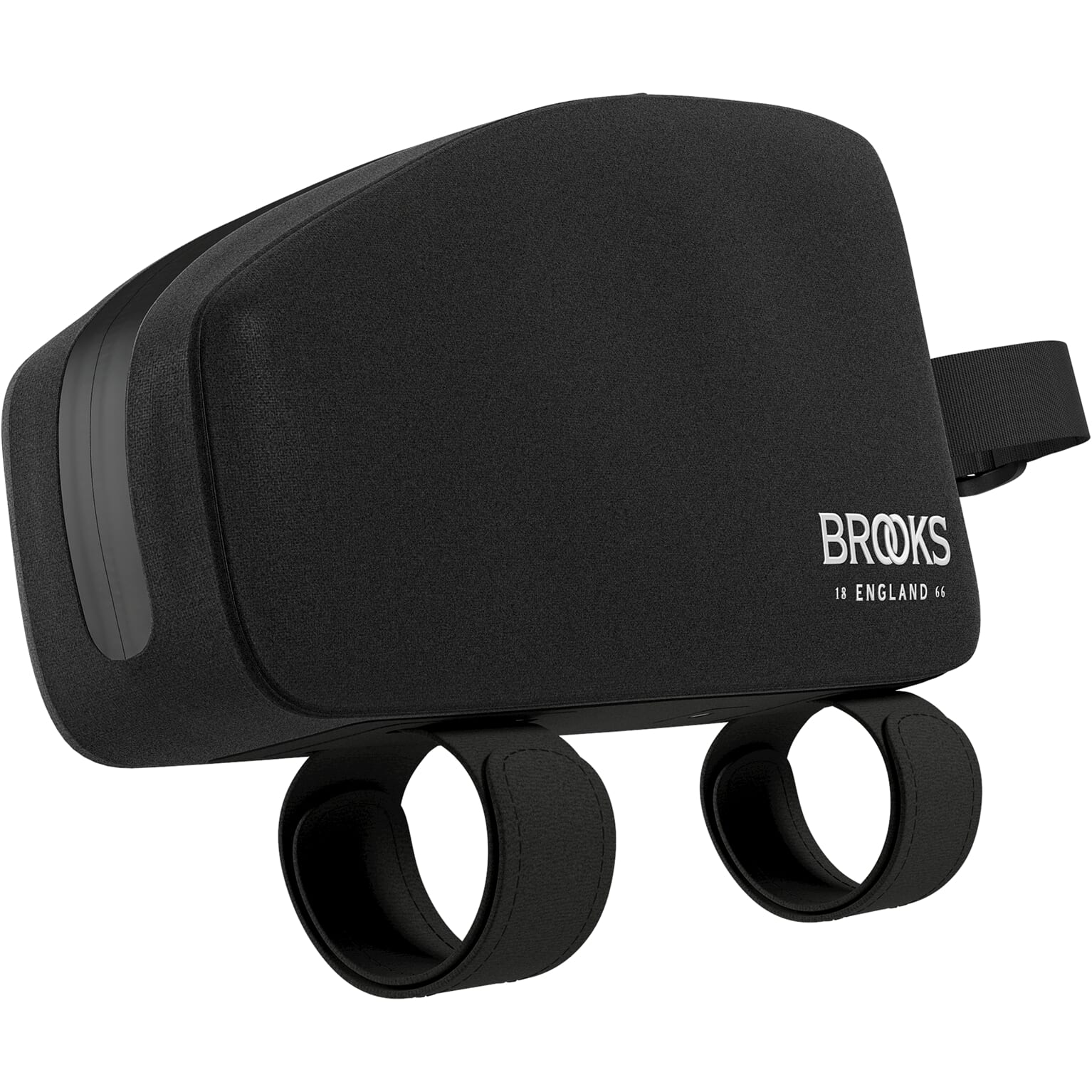 Brooks Scape Top Tube bag with bolts Black