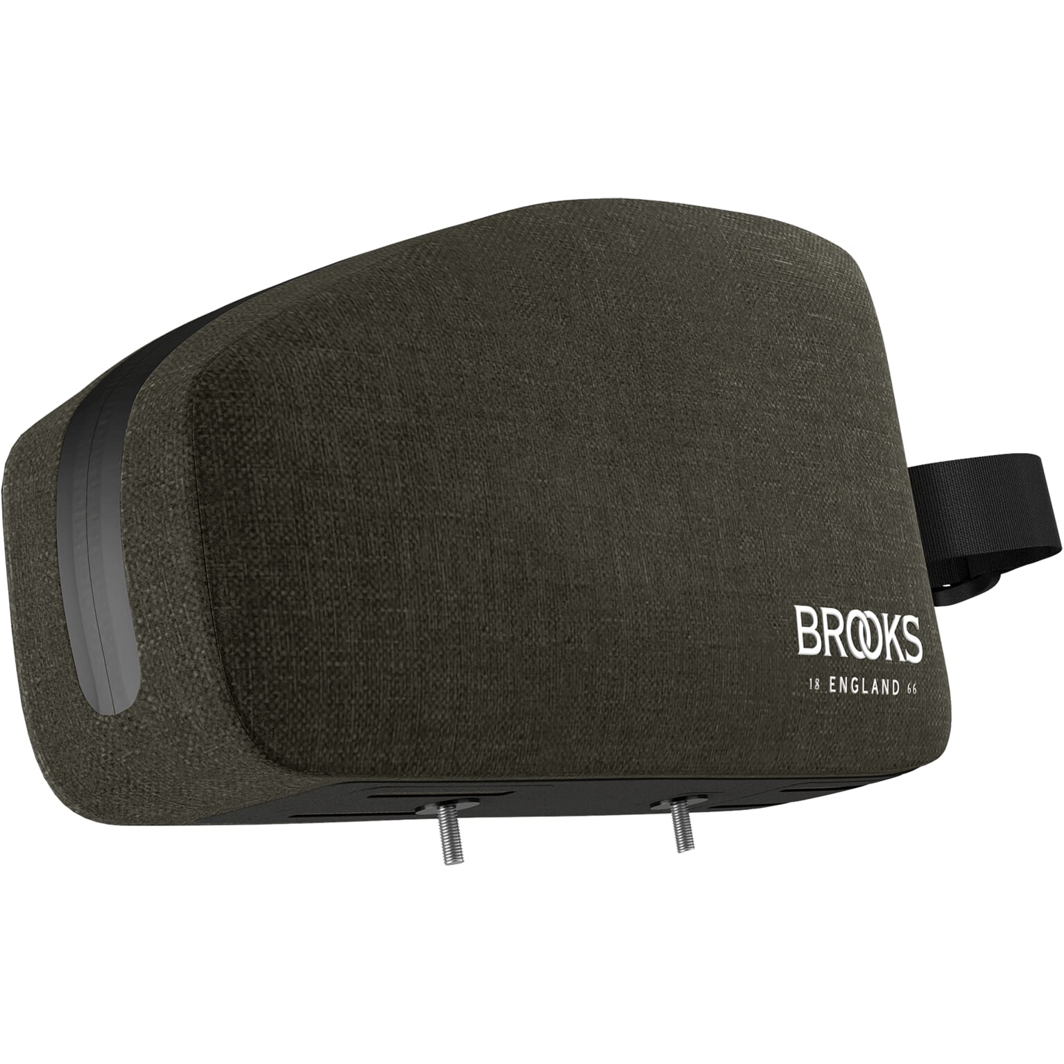 Brooks Scape Top Tube bag with bolts Mud Green