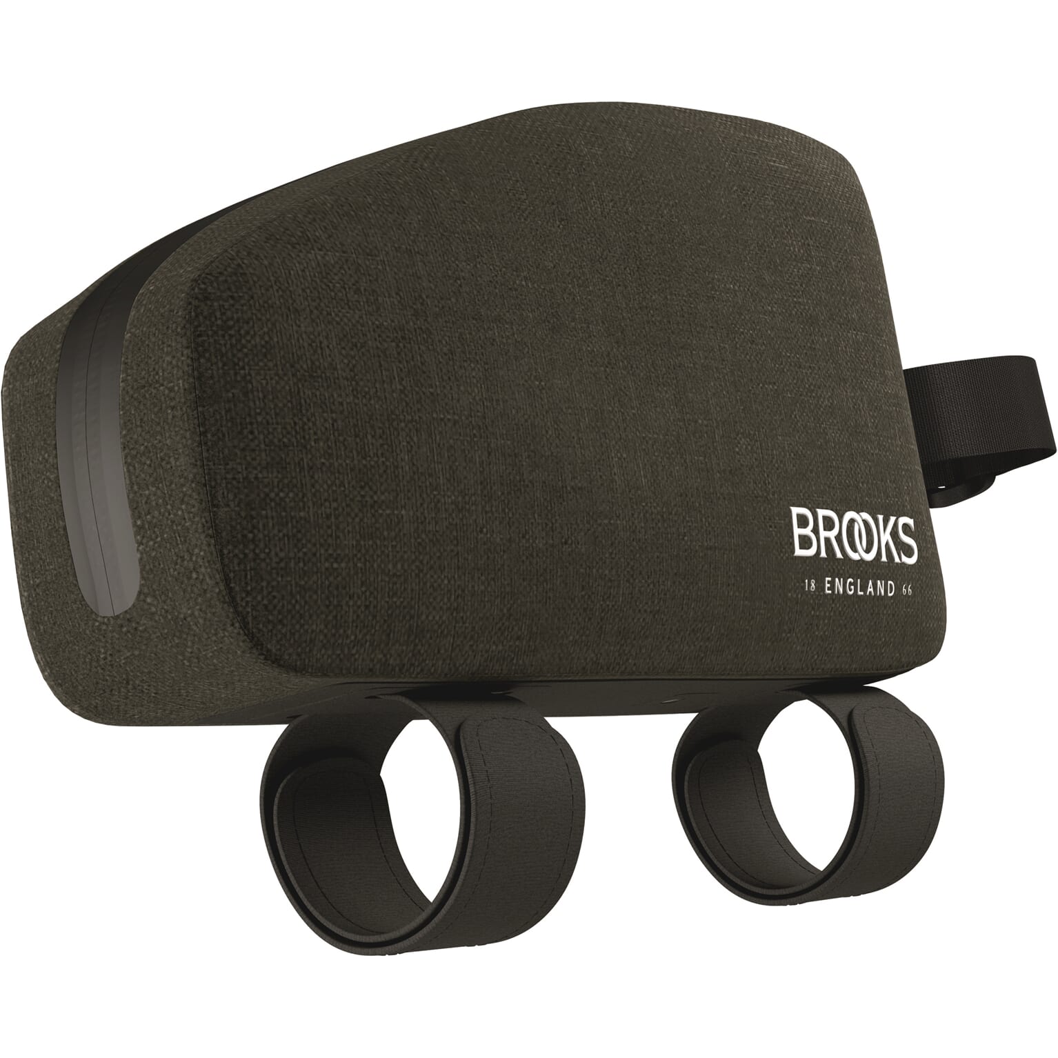 Brooks Scape Top Tube bag with bolts Mud Green
