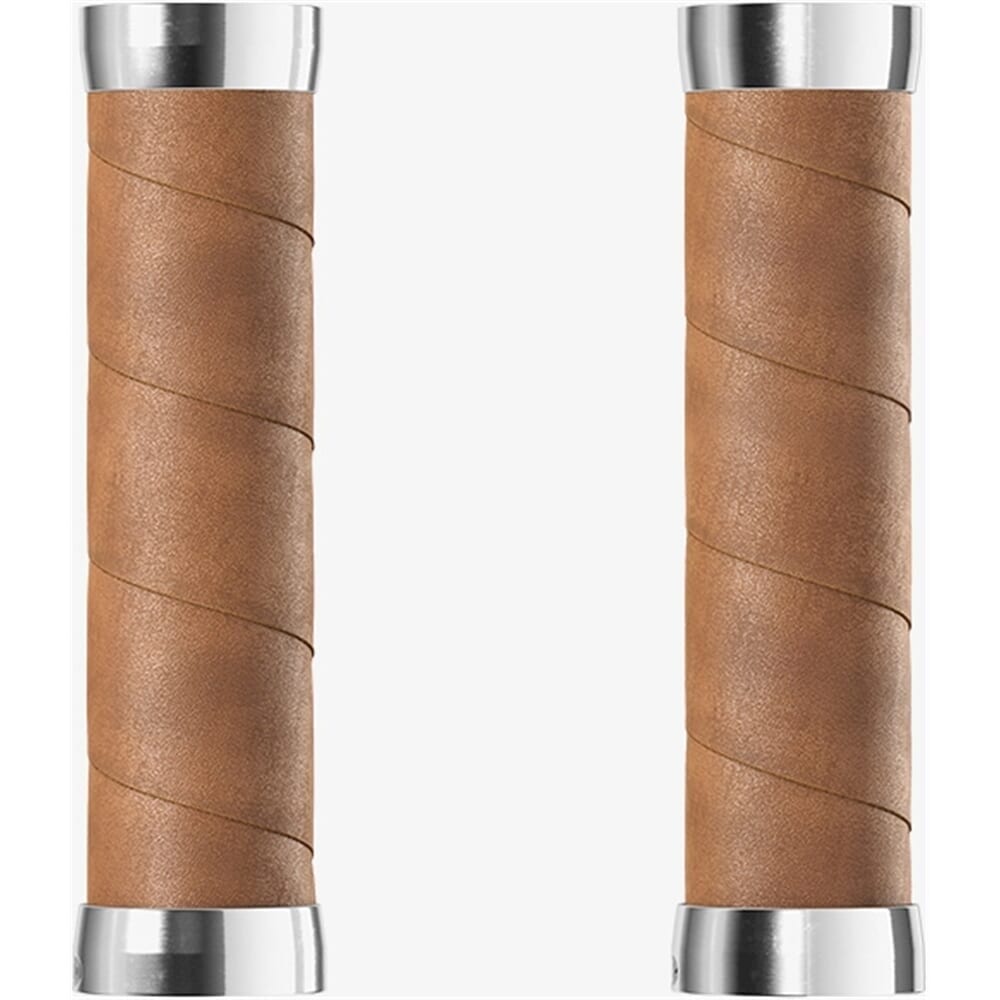 Brooks Handvatten Slender Leather Grips 130/130 Aged