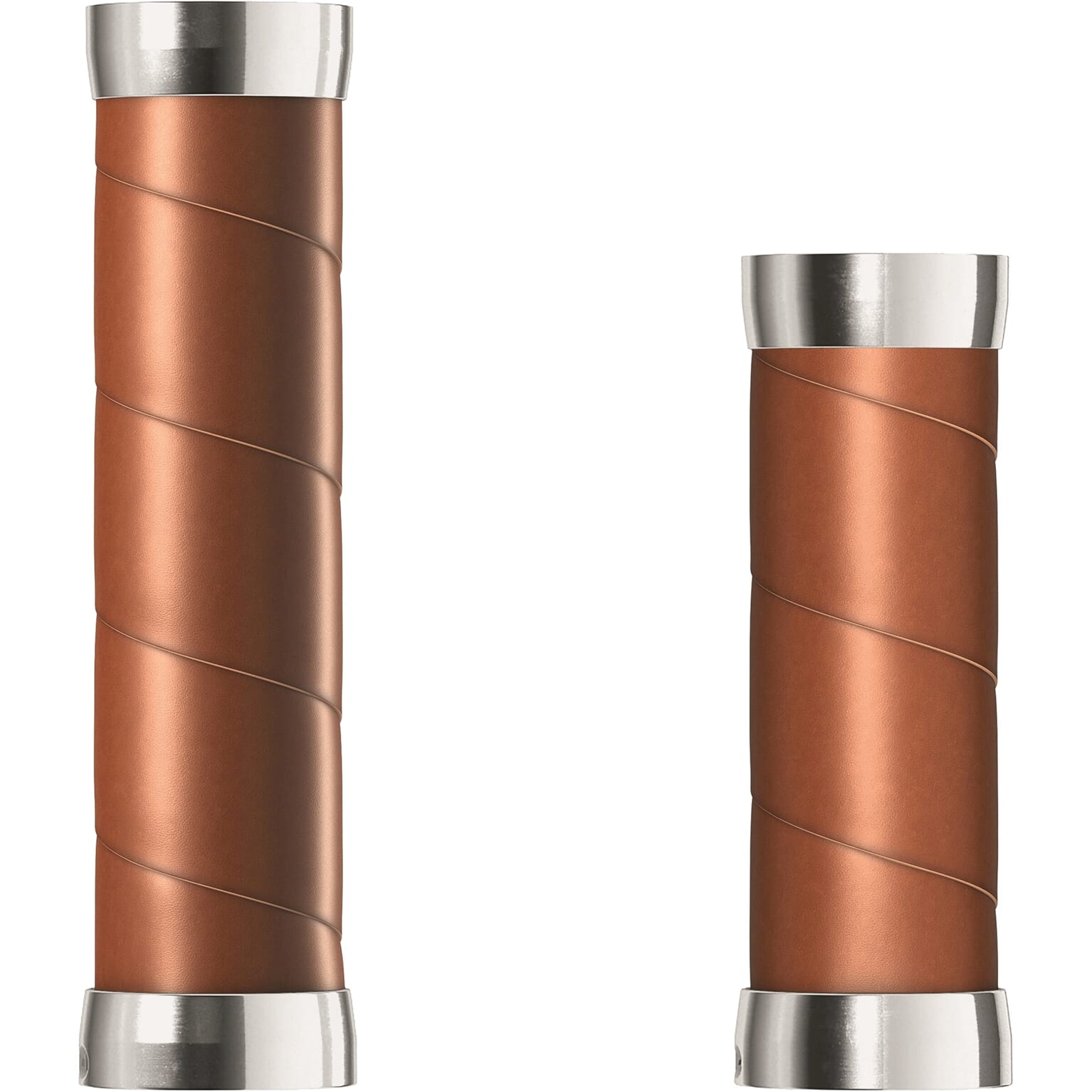 Brooks Handvatten Slender Leather Grips 130/100 Honing