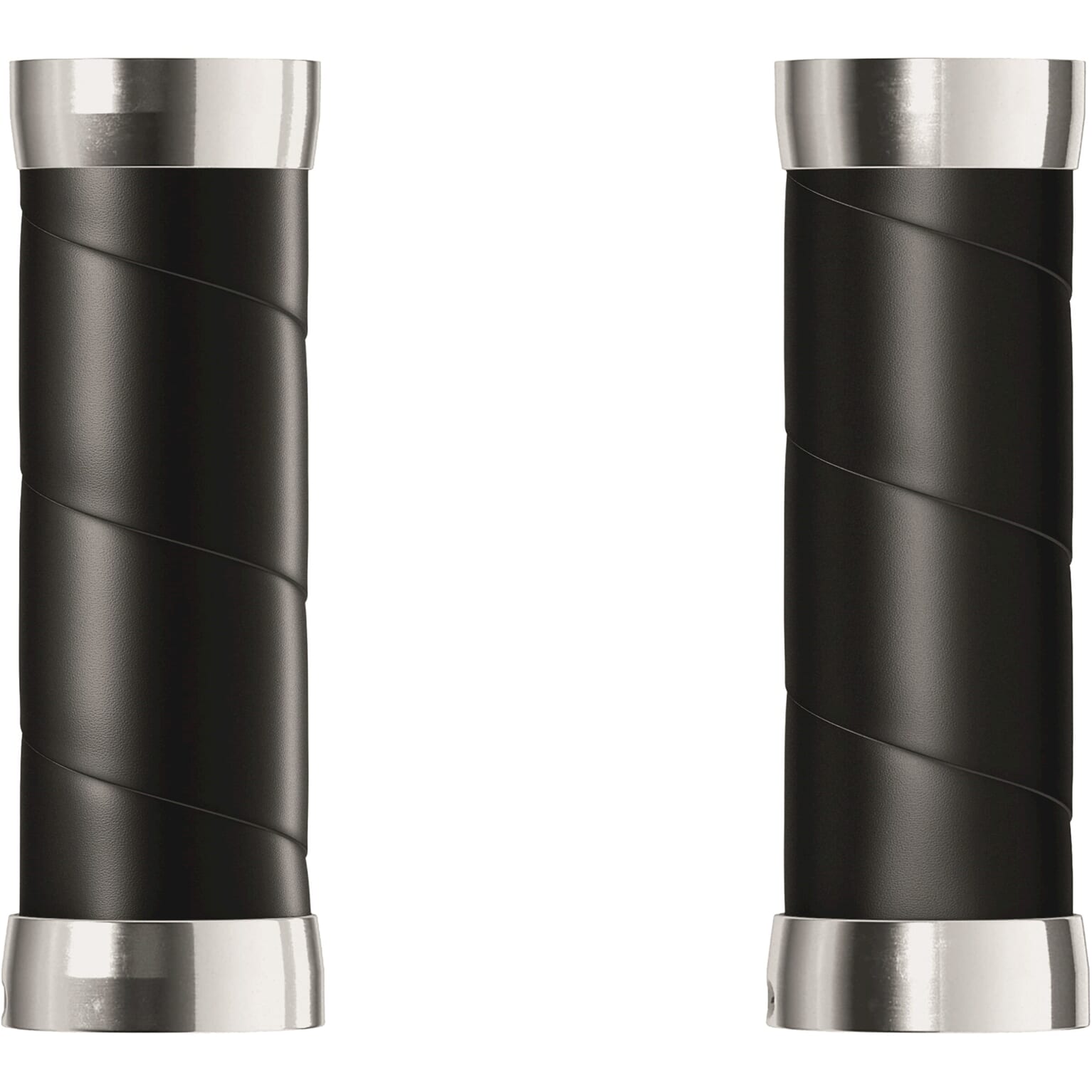 Brooks Handvatten Slender Leather Grips 100/100 Zwart