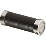 Brooks Handvatten Slender Leather Grips 100/100 Zwart