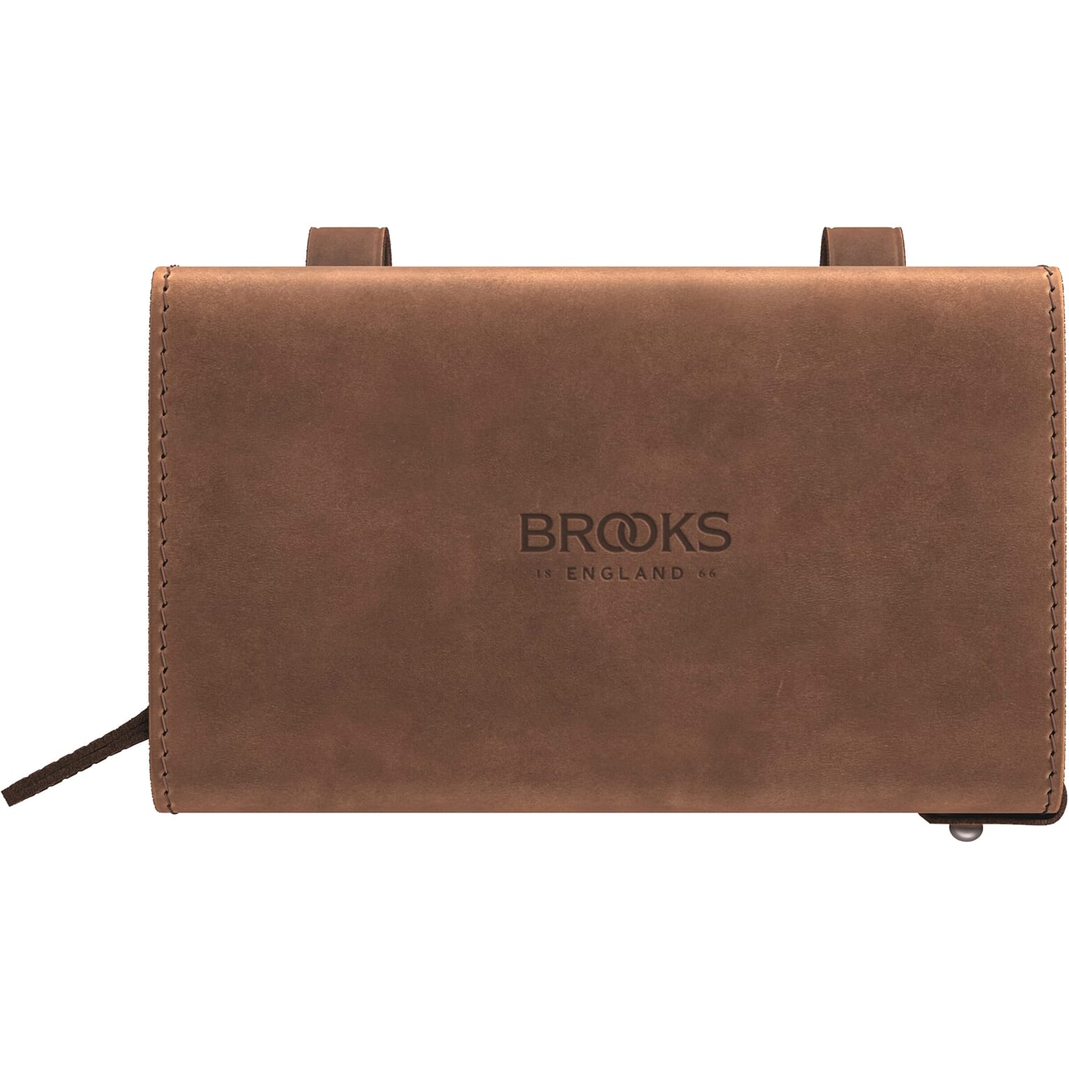 Brooks zadeltas D-Shaped 1L dark tan
