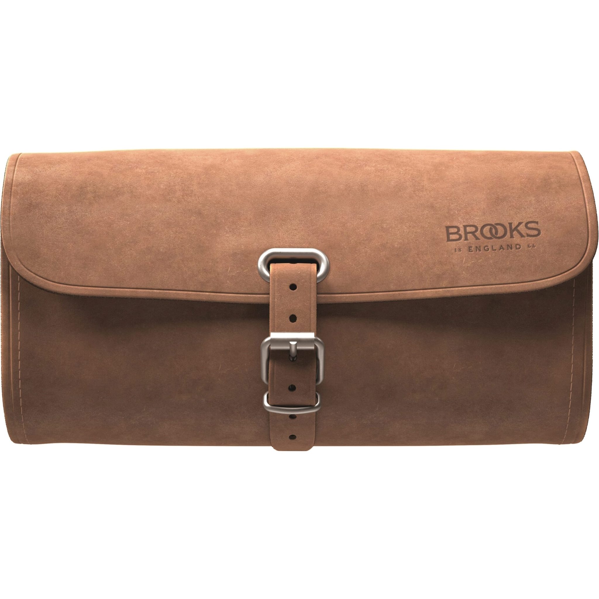 Brooks zadeltas Challenge 1.5L dark tan