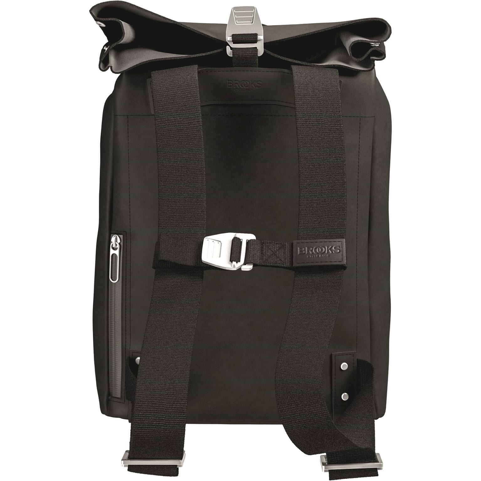 Brooks rugtas Pickwick S Leather zwart 12L