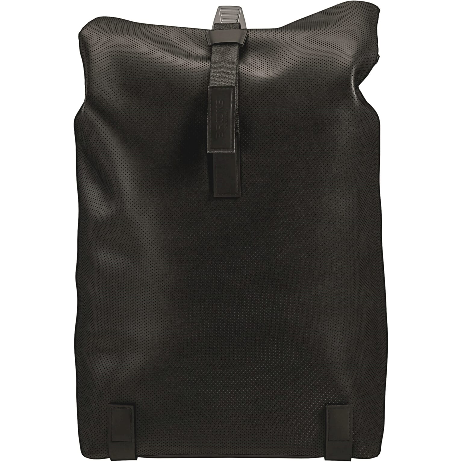 Brooks rugtas Pickwick S Reflective Leather zwart 12L