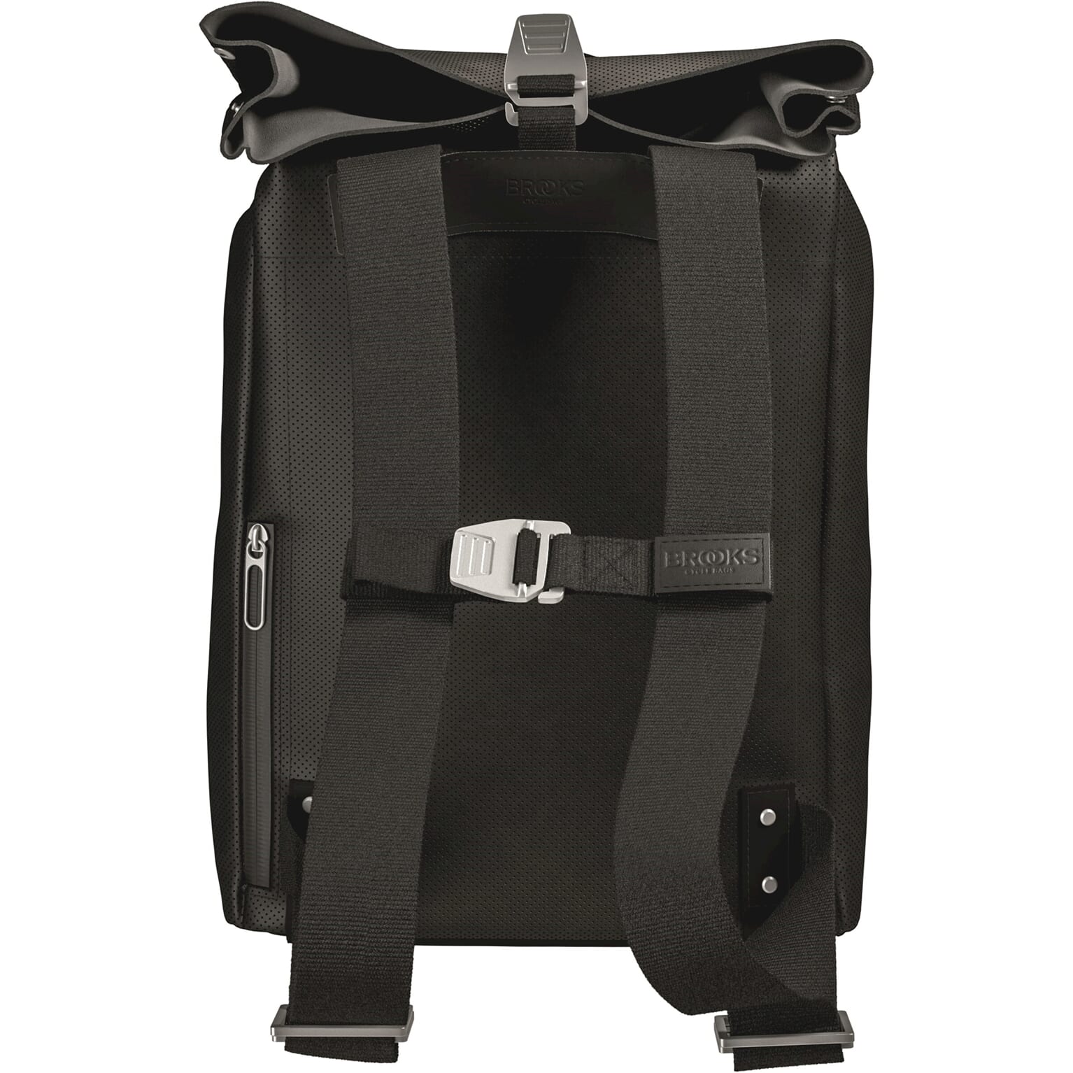 Brooks rugtas Pickwick S Reflective Leather zwart 12L