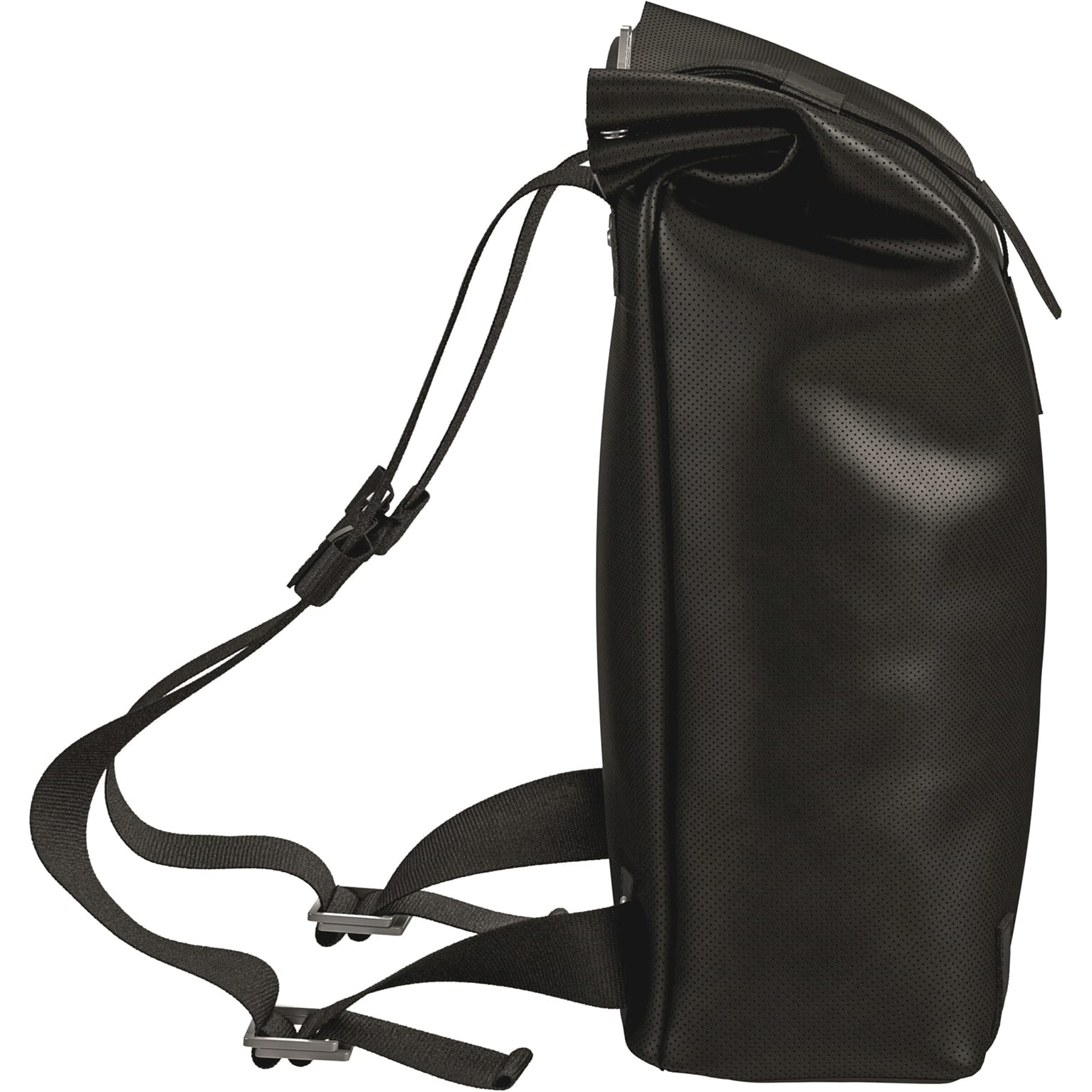 Brooks rugtas Pickwick S Reflective Leather zwart 12L