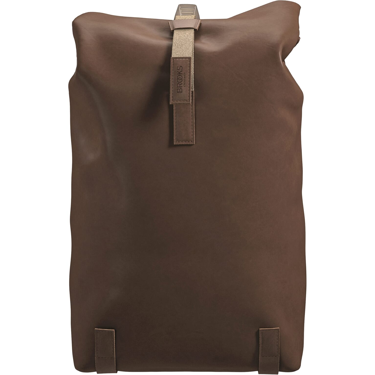 Brooks rugtas Pickwick M Leather bruin 26L