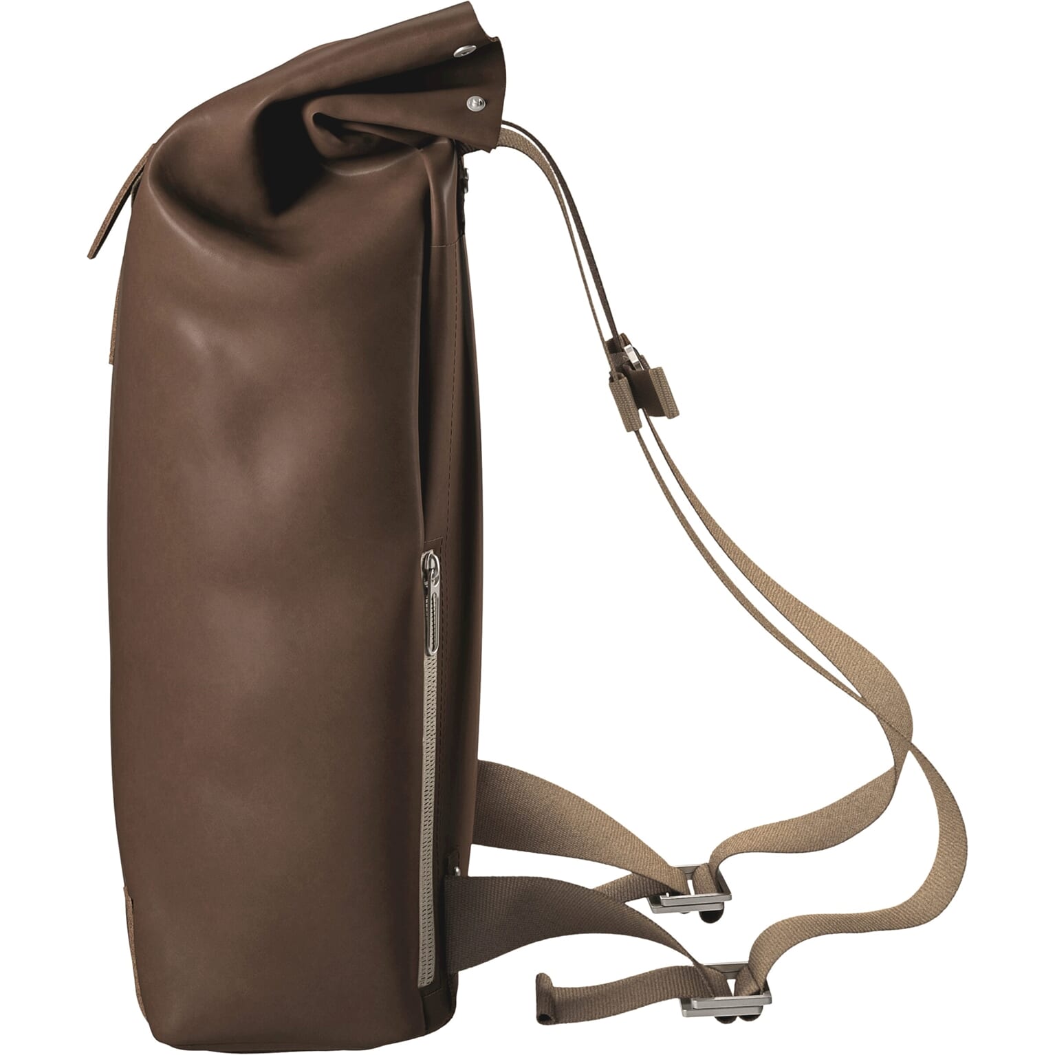 Brooks rugtas Pickwick M Leather bruin 26L