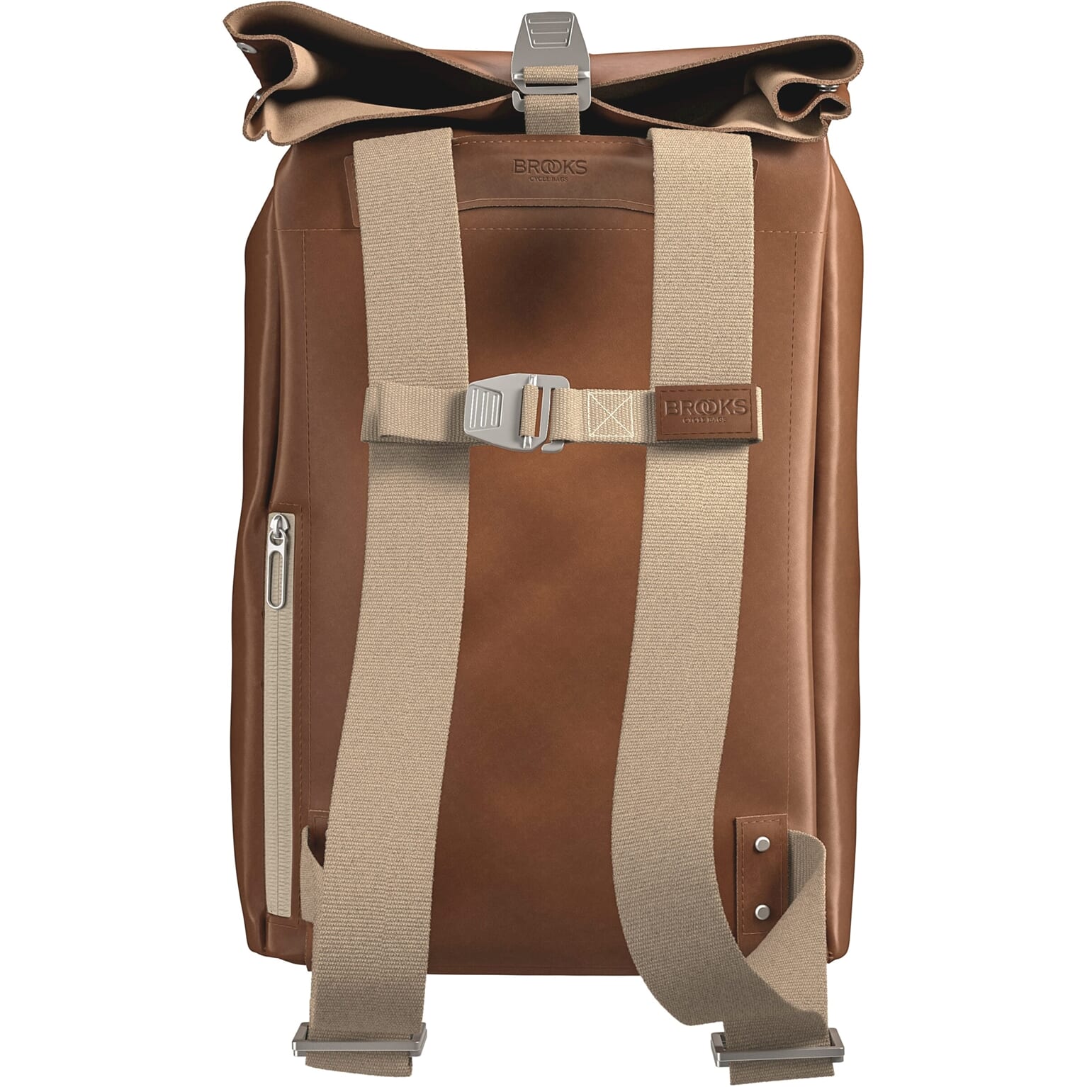 Brooks rugtas Pickwick M Leather Honey 26L