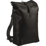Brooks rugtas Pickwick M Reflective Leather zwart 26L