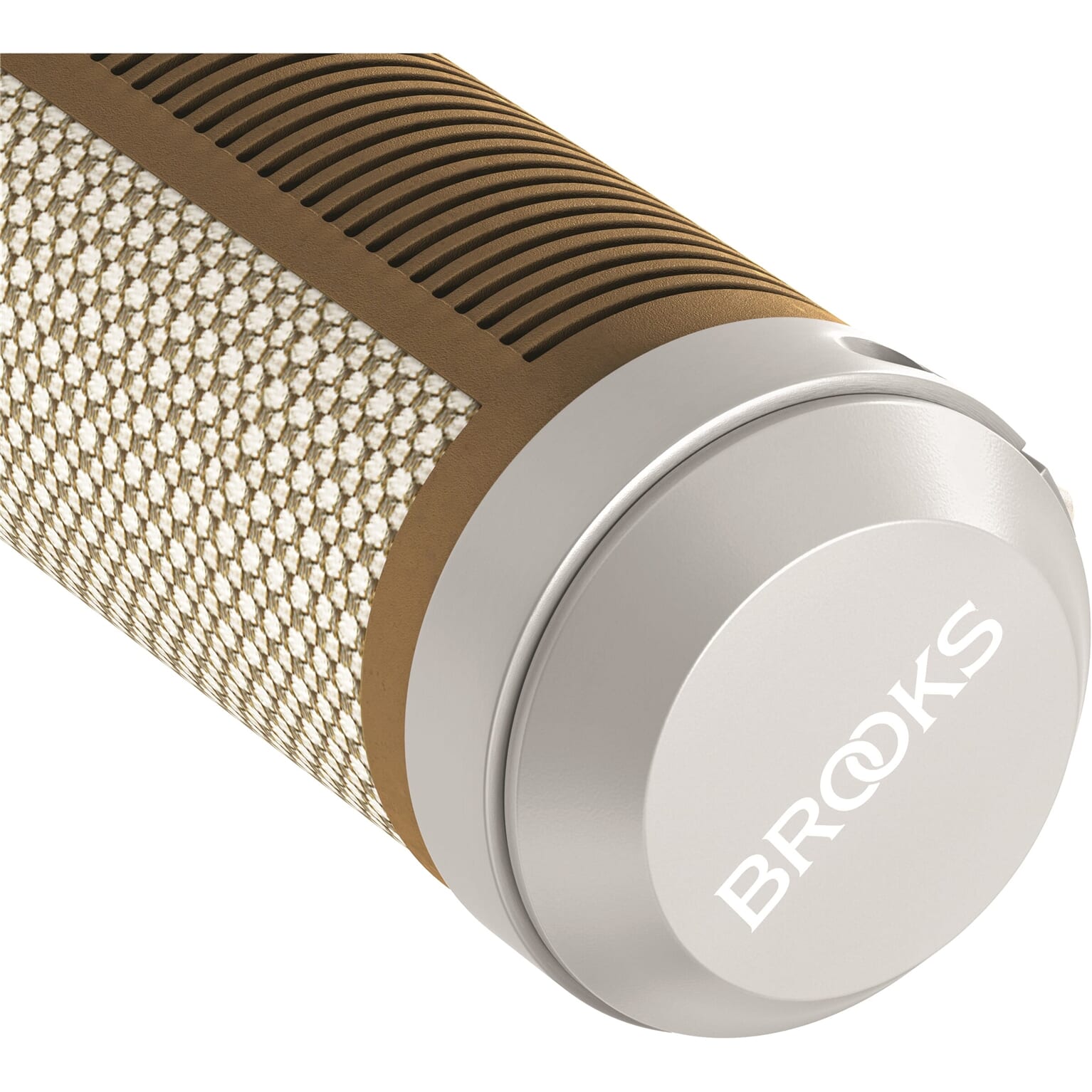 Brooks Handvatten Cambium Grips 100/130 Natural Rubber