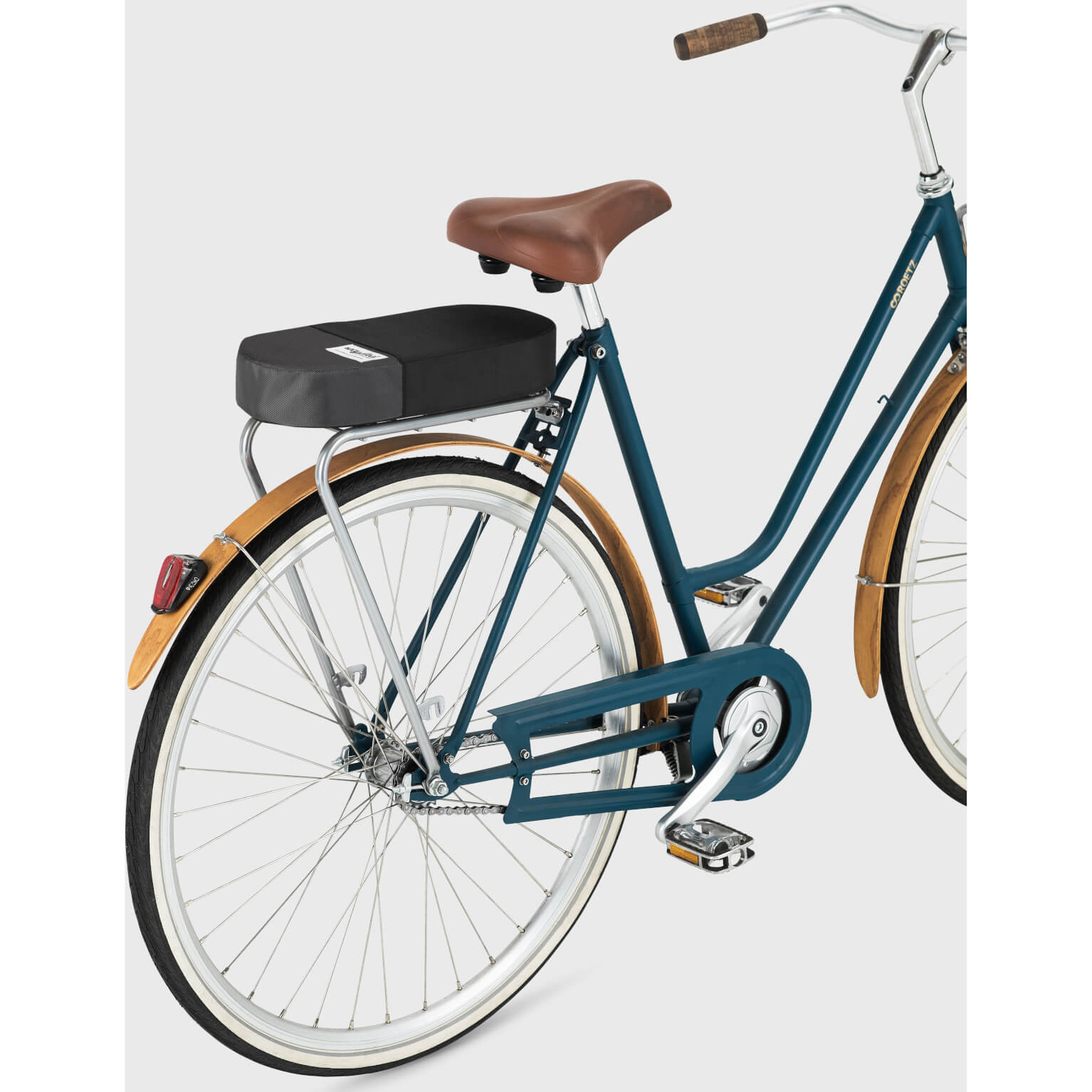Urban Proof bagagedrager kussen Recycled zwart/grijs