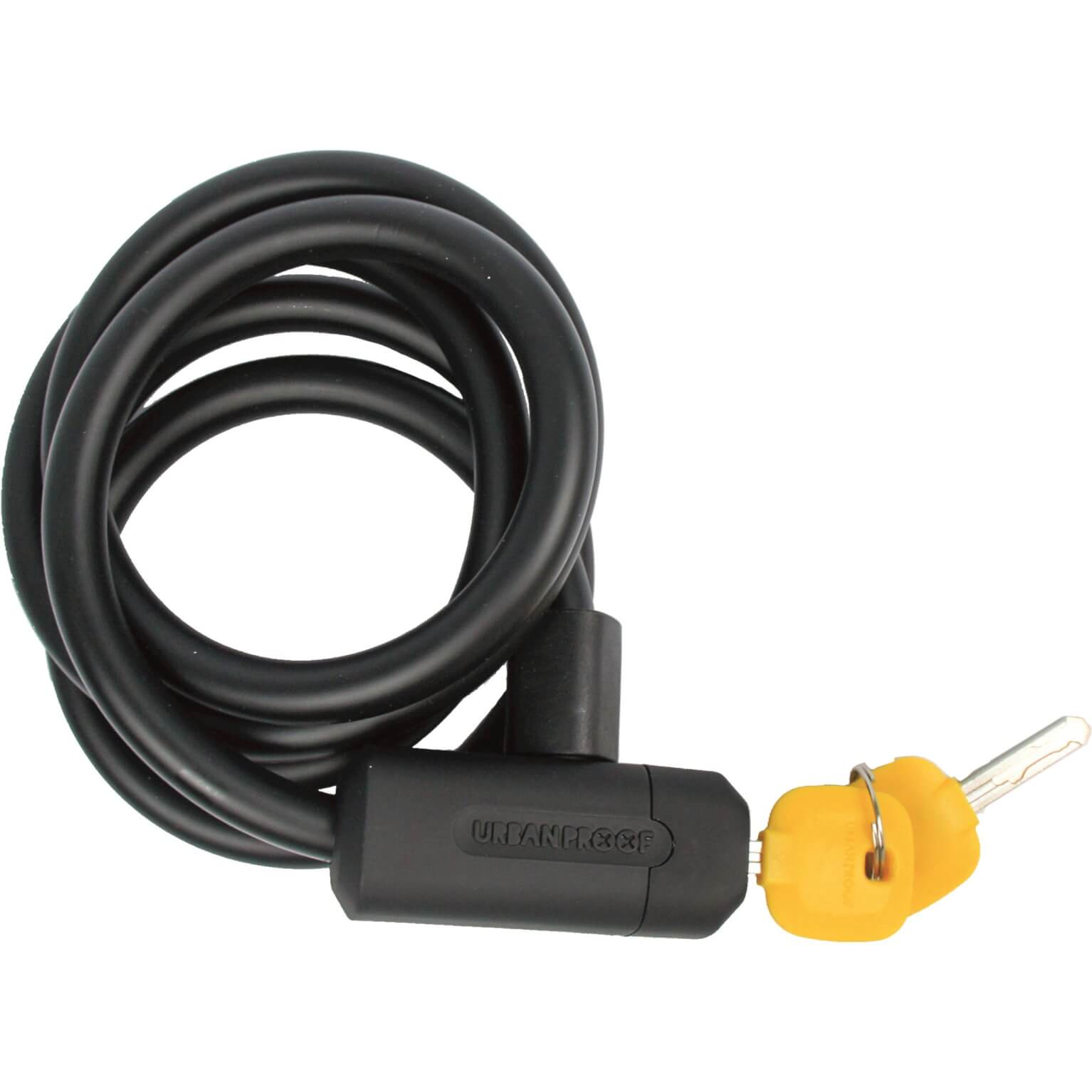 UP kabelslot 12mm 150cm zwart