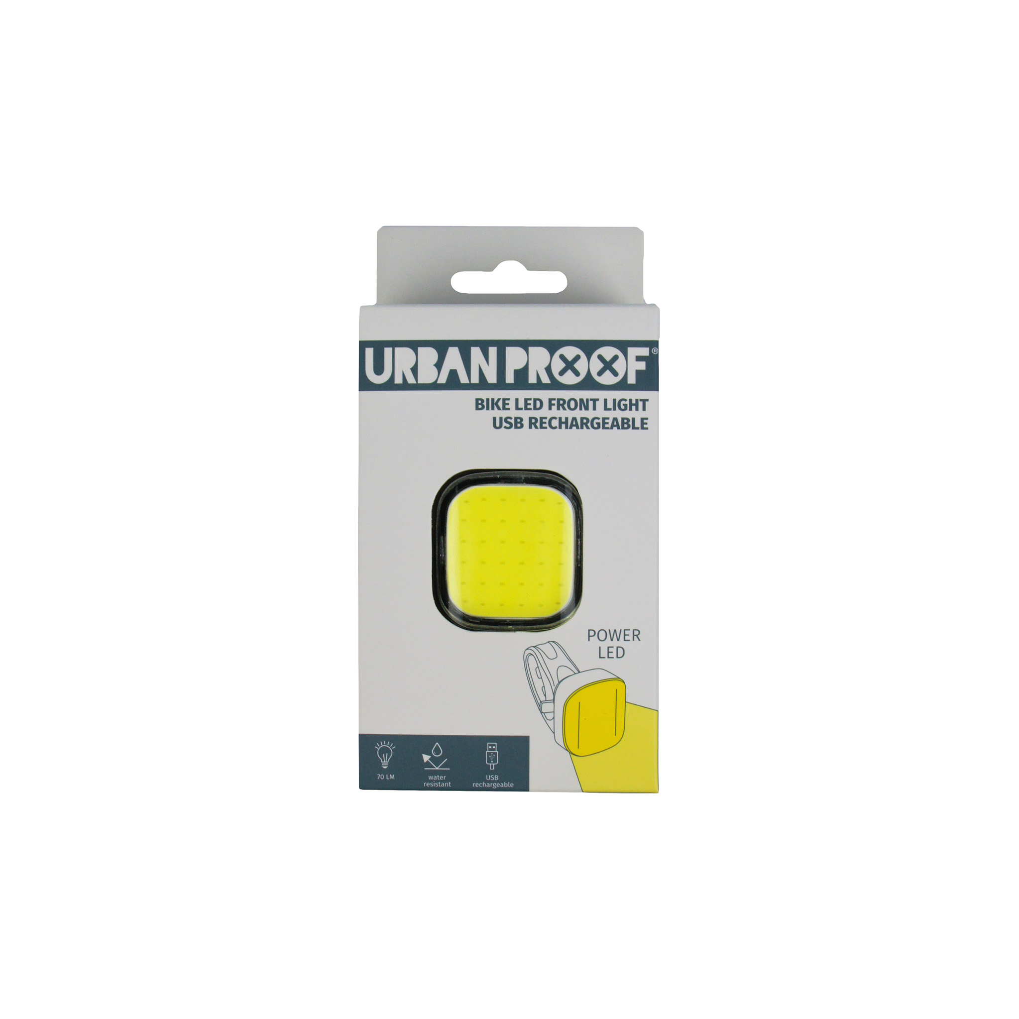 Urban Proof koplamp led usb