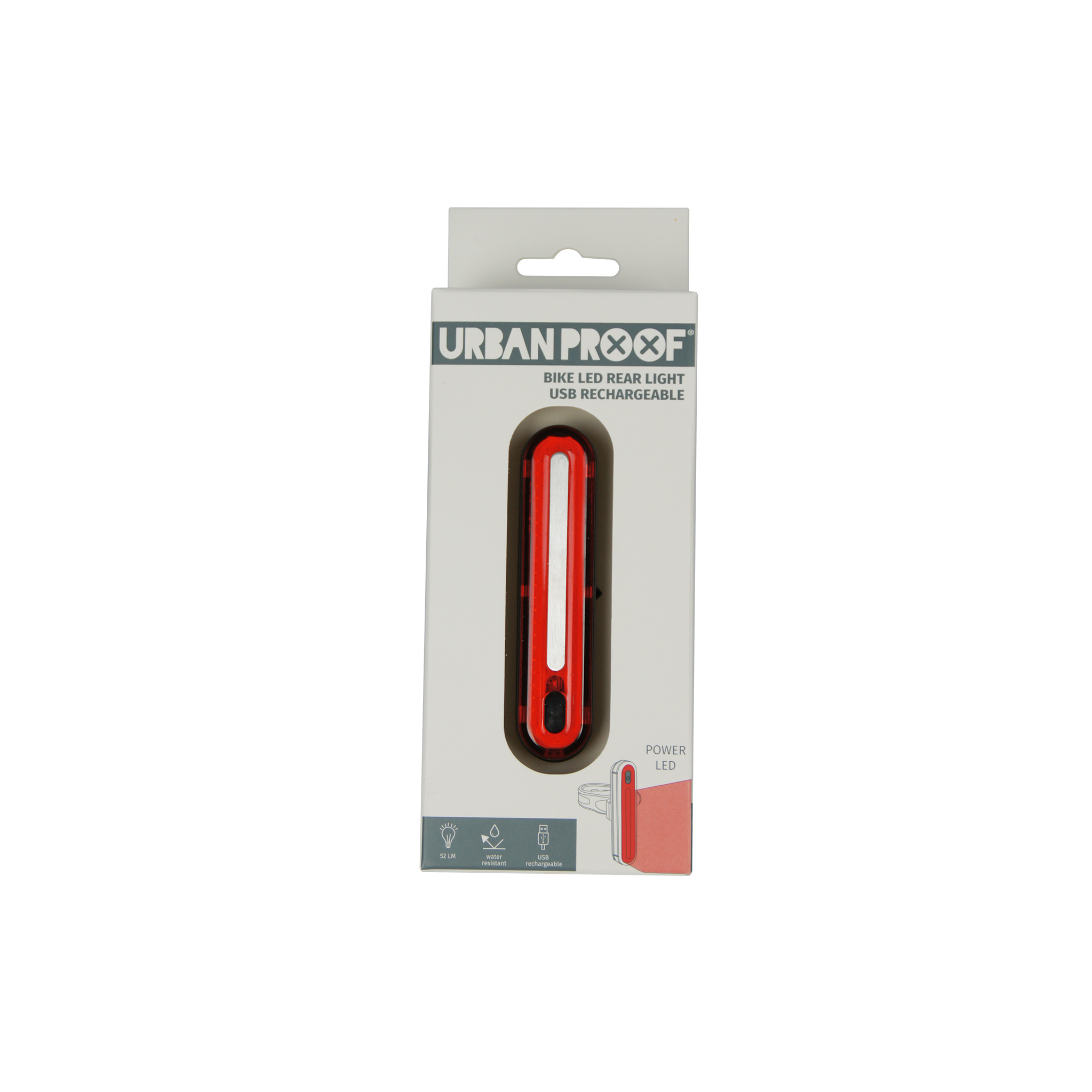 Urban Proof achterlicht Ultra Bright usb