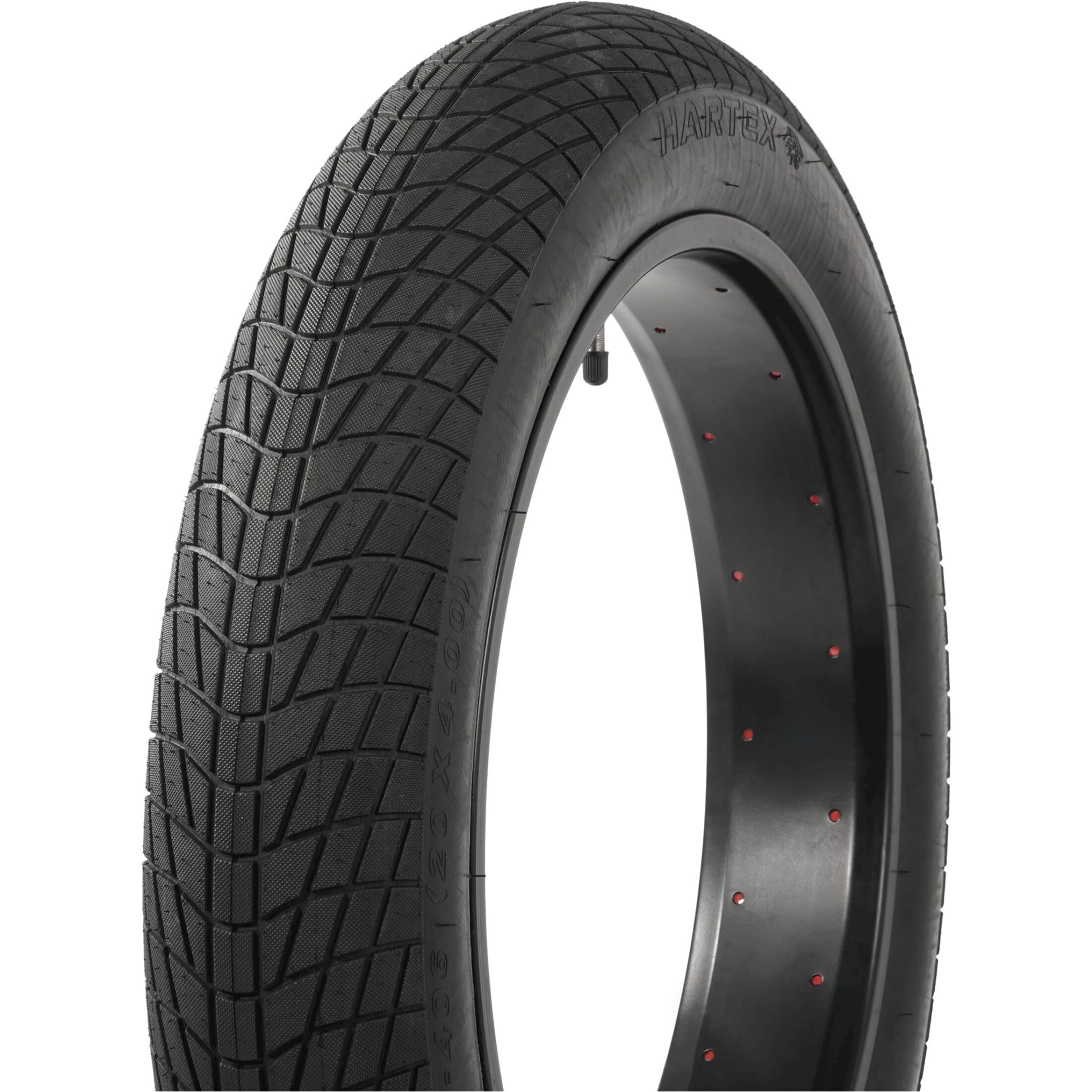 Urban Proof Buitenband Fatbike 20 x 4.00 Razor Normal - zwart
