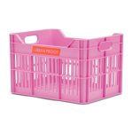 Urban Proof fietskrat 15 Liter bright pink Recycled 30x22x19cm