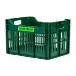 Urban Proof fietskrat 15L retro green Recycled 30x22x19cm