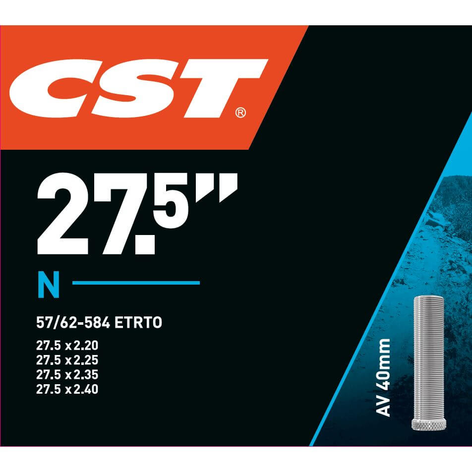CST binnenband 27.5 x 2.20 - 2.40 av 40mm