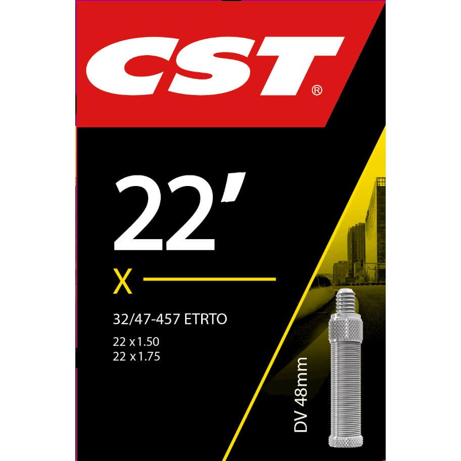 CST binnenband 22 x 1.75 hv 48mm