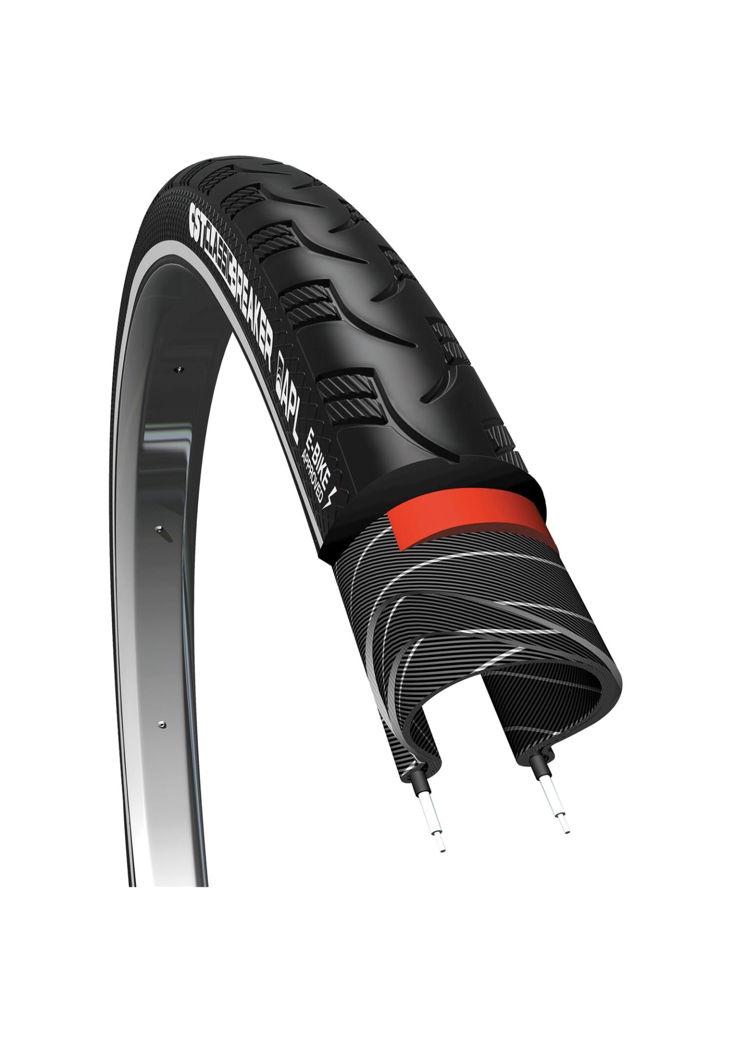 CST buitenband 28x1.50 Breaker - Zwart - 40-622