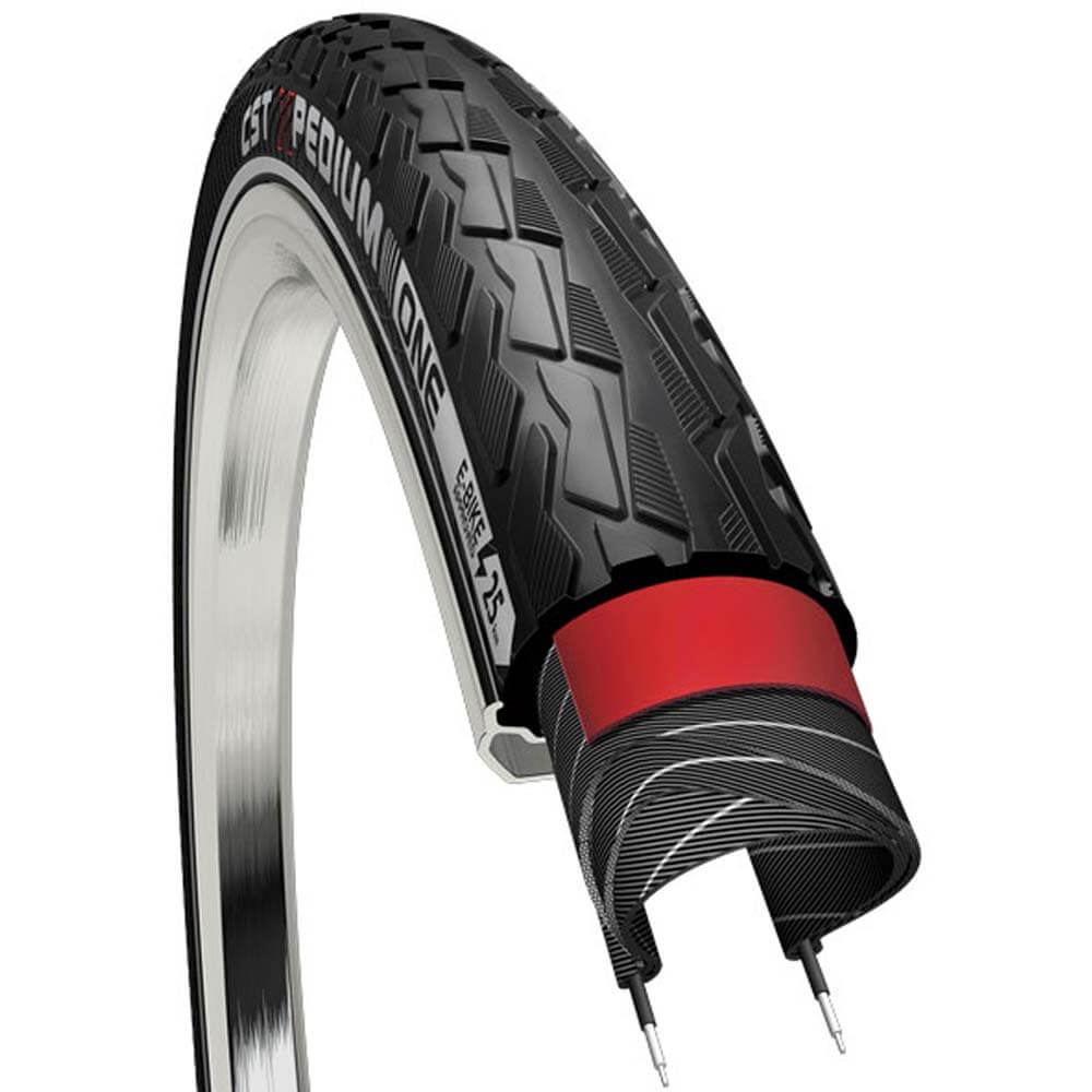 CST Buitenband 28x1.50 Xpedium One R - Zwart (40-622)