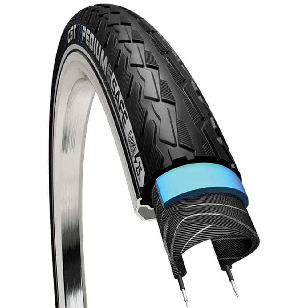 CST buitenband 28x1.50 Xpedium Safe R zw