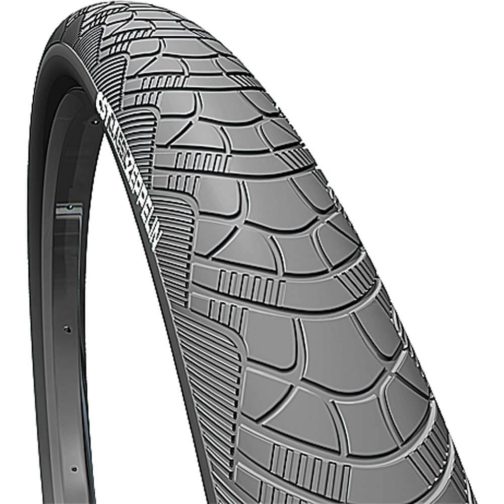 CST buitenband 28x2.00 Zeppelin R - Grijs