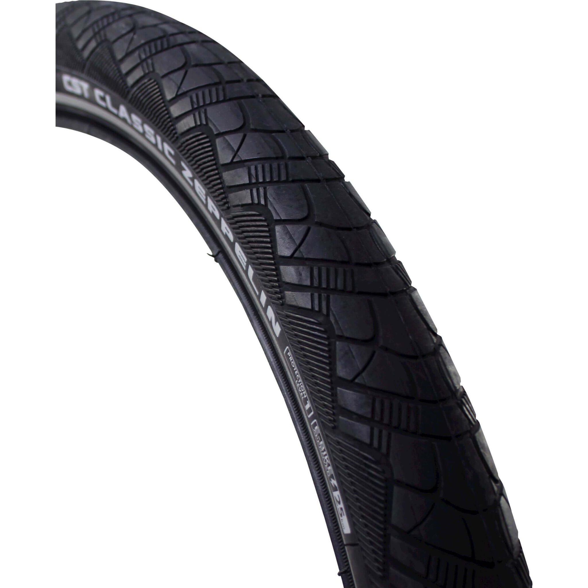 CST buitenband 28x2.00 Zeppelin R - Zwart