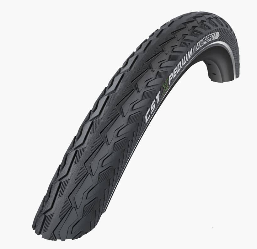 CST buitenband 28x1 3/8 Xpedium Amp R - Zwart (37-622)