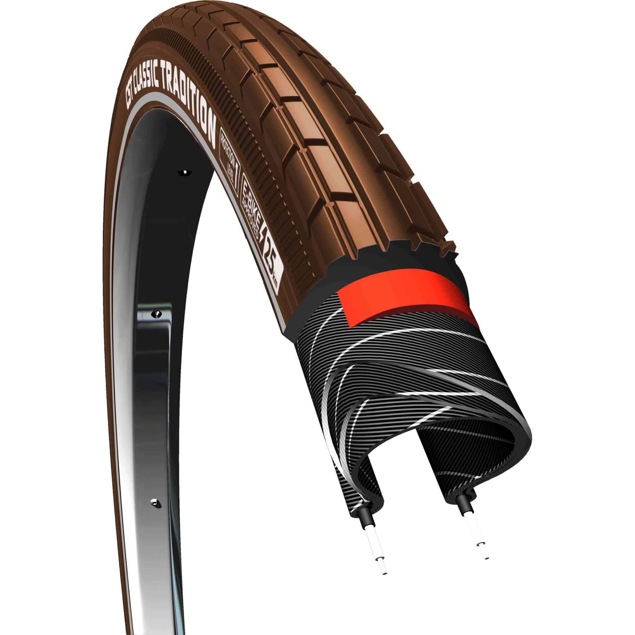 CST buitenband 28x1.75 Tradition XL25 R br