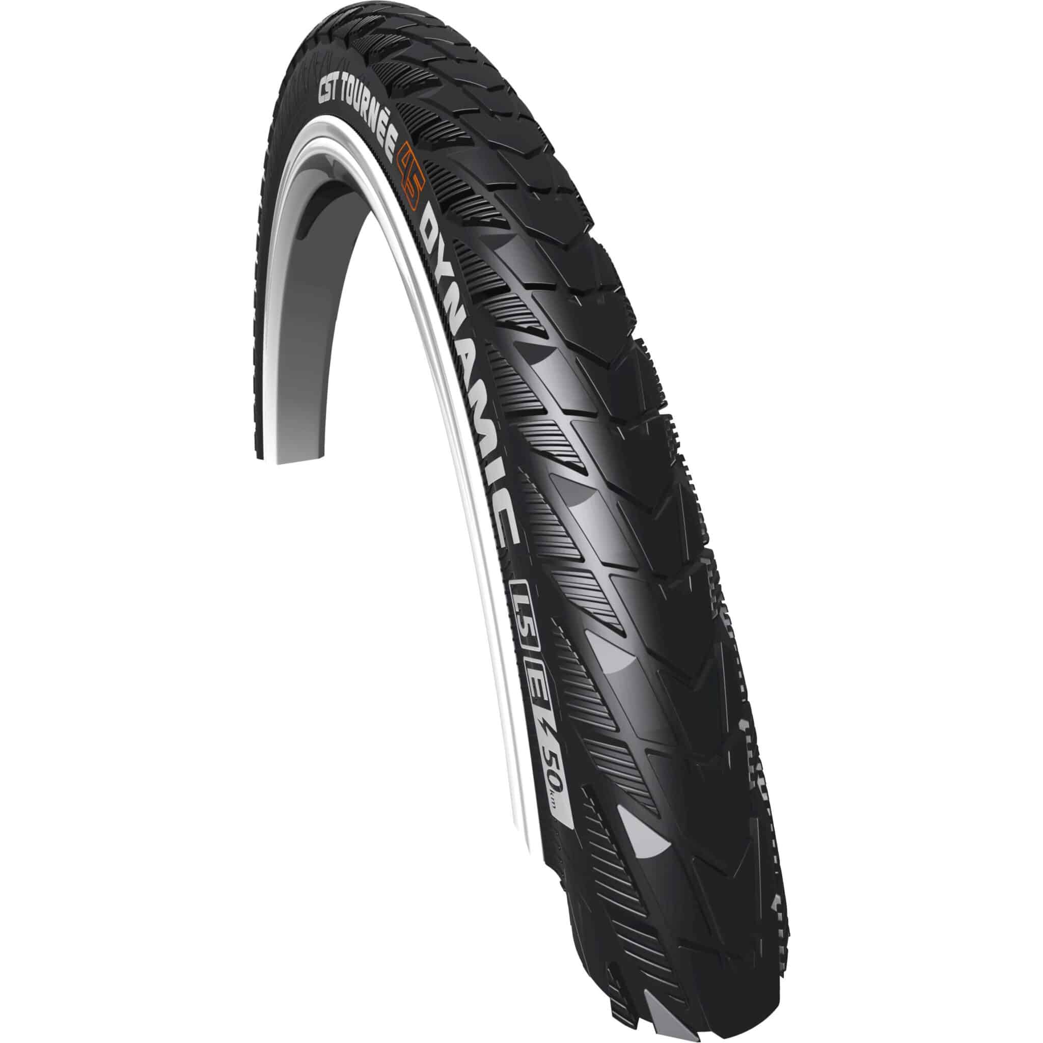 CST buitenband 28x1.50 Tournee Dynamic R zwart