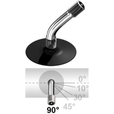 Innova binnenband 10 x 2.00 av 45/90graden