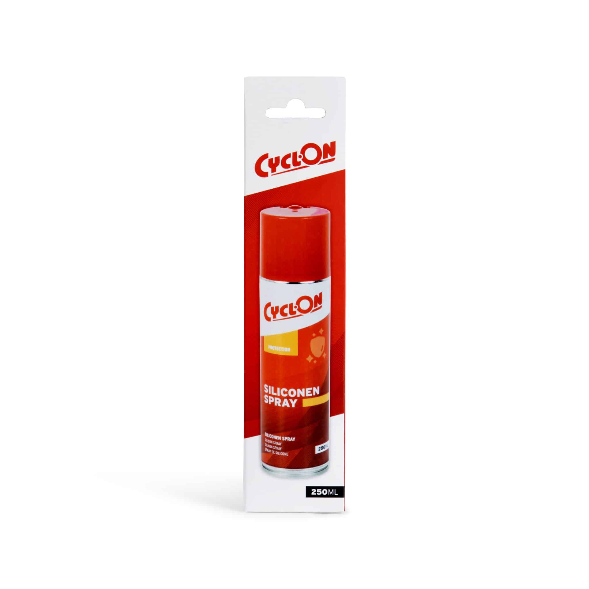CyclOn Siliconen Spray 250ml op kaart