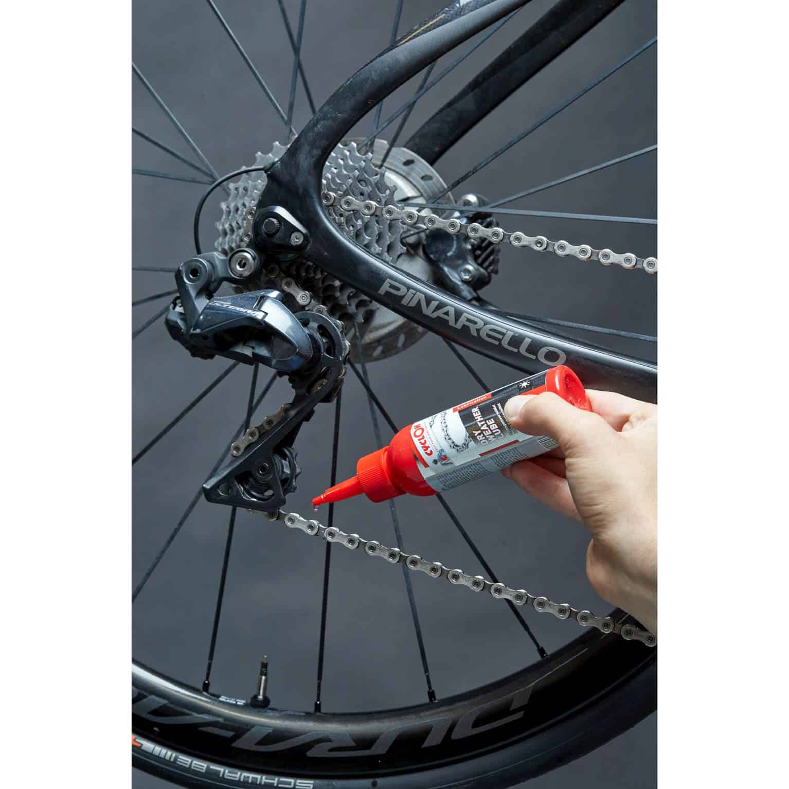 CyclOn Dry Weather Lube 125ml op kaart