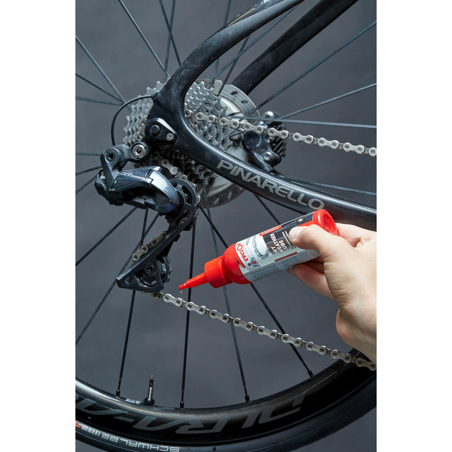 CyclOn Dry Weather Lube 125ml op kaart