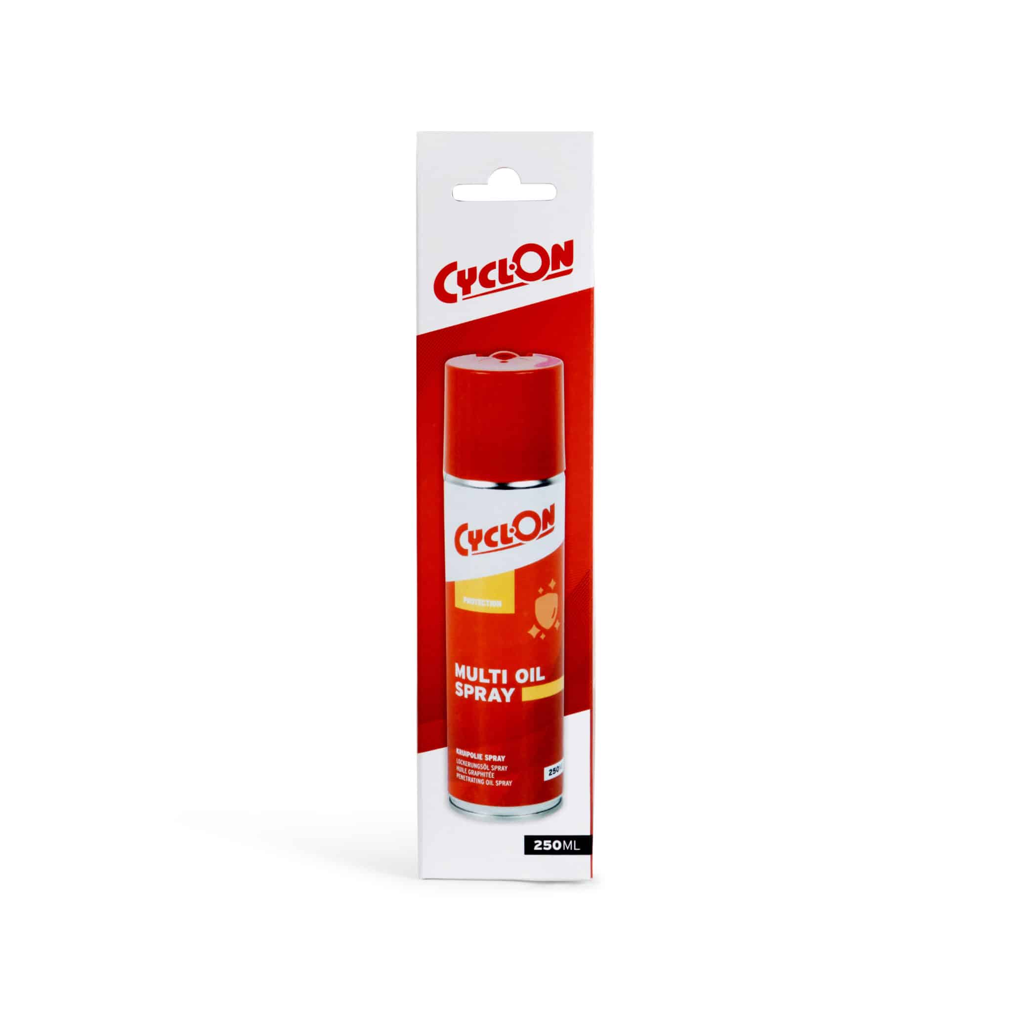 CyclOn Multi Oil spray (Penetrating Oil) 250ml op kaart